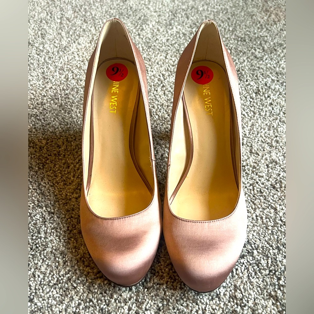 Nine West Pink Heels